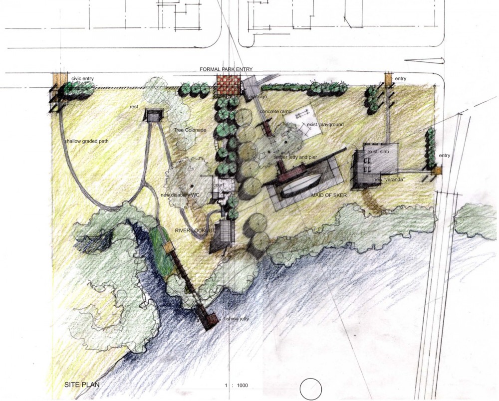 Maid of Sker Park Nerang Concept Plan