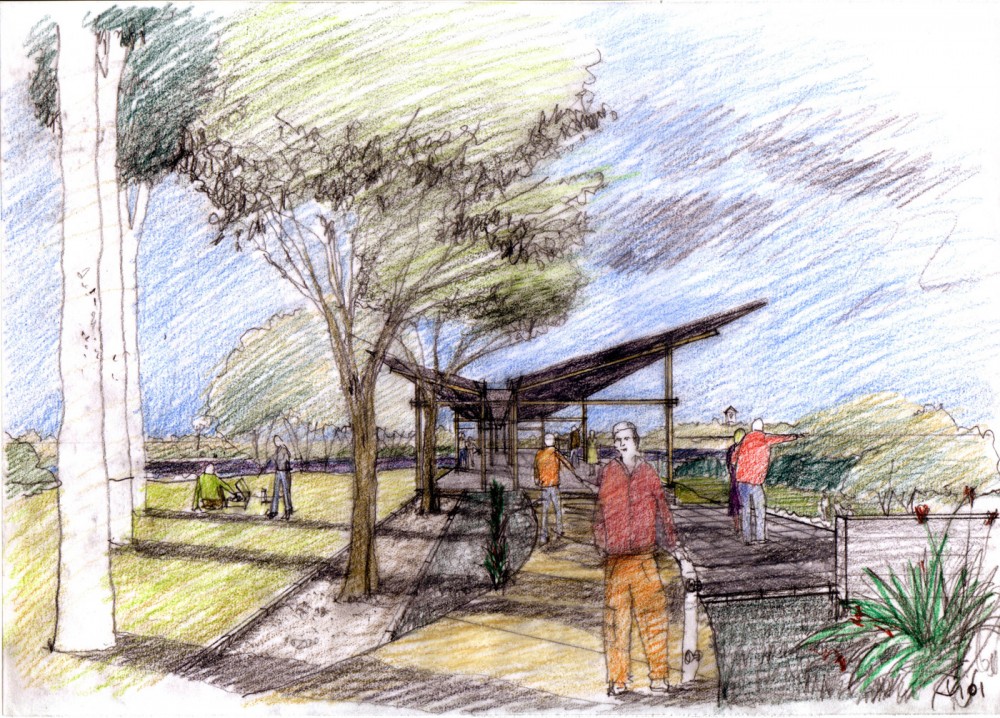 Maid of Sker Park Nerang Concept Plan