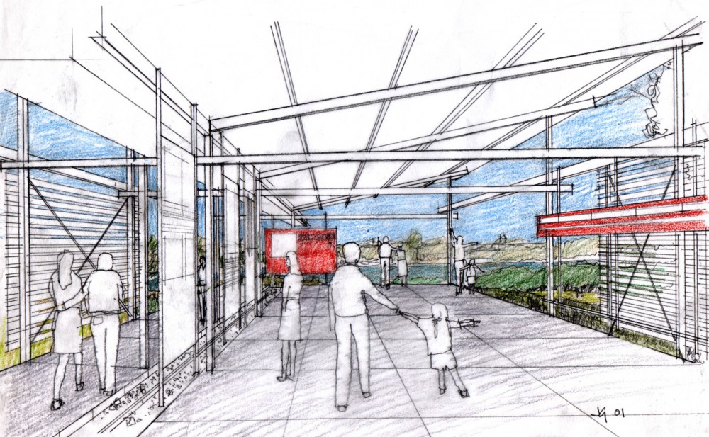Maid of Sker Park Nerang Concept Plan